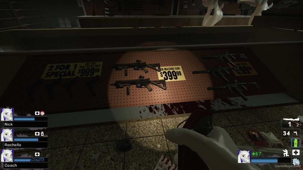 Cs Online 2 AR-57 PDW [UZI]