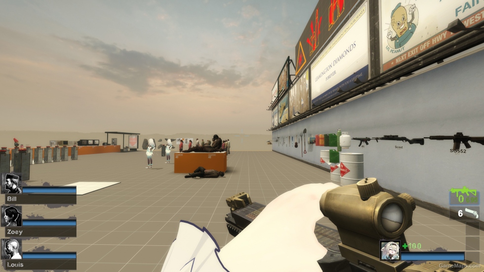 Cs Online 2 AR-57 PDW [UZI]