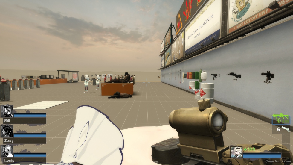 Cs Online 2 AR-57 PDW [UZI]