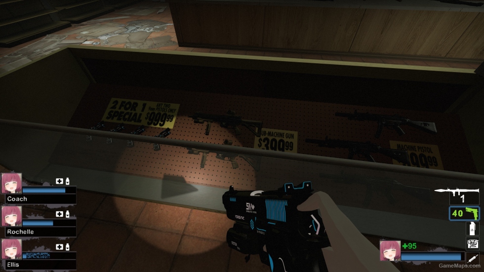 Cs Online 2 AR-57 PDW [UZI]