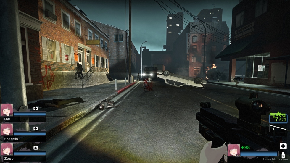 Cs Online 2 AR-57 PDW [UZI]