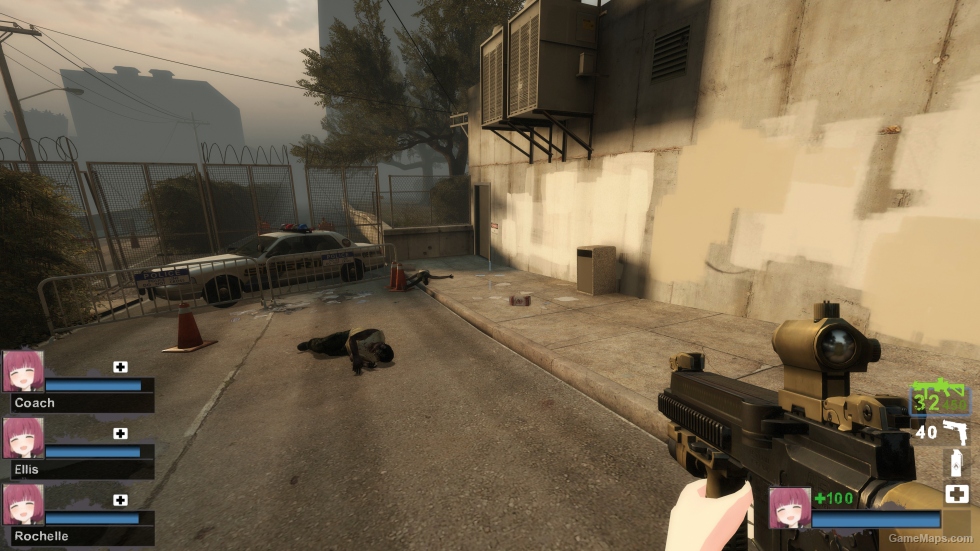 Cs Online 2 AR-57 PDW [UZI]