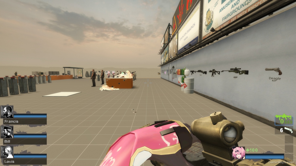Cs Online 2 AR-57 PDW [UZI]