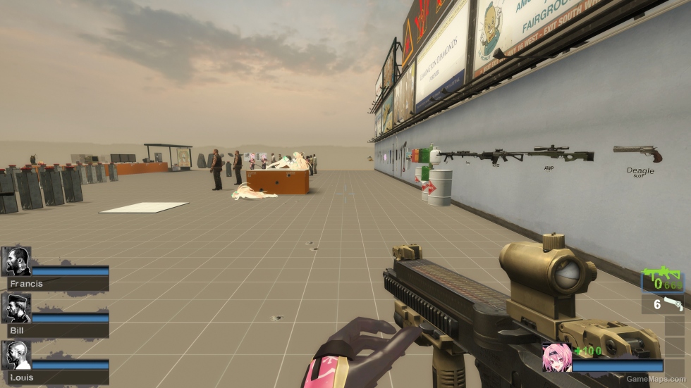 Cs Online 2 AR-57 PDW [UZI]