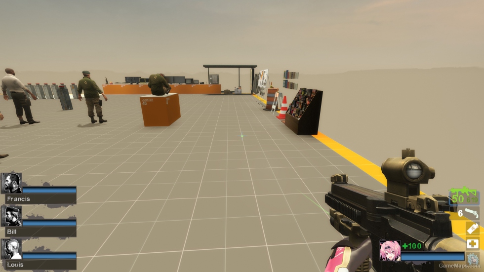 Cs Online 2 AR-57 PDW [UZI]