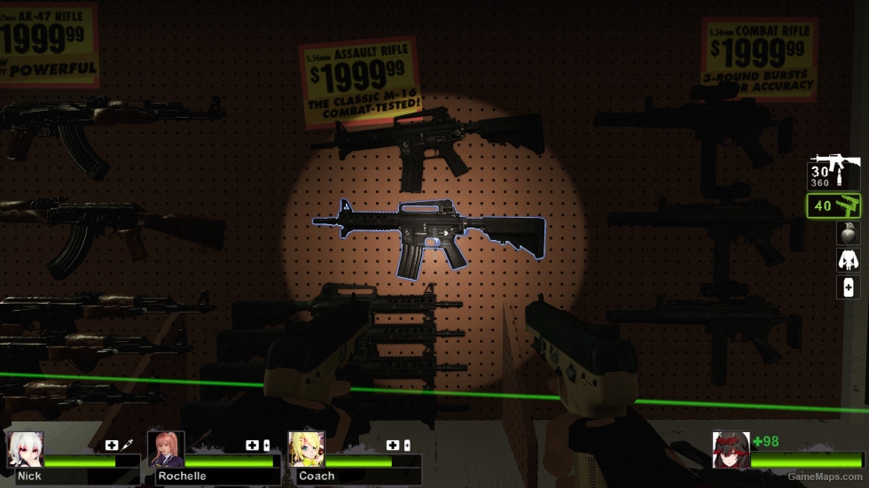 Cs Online 2 MK18 MOD1 [M16A2]