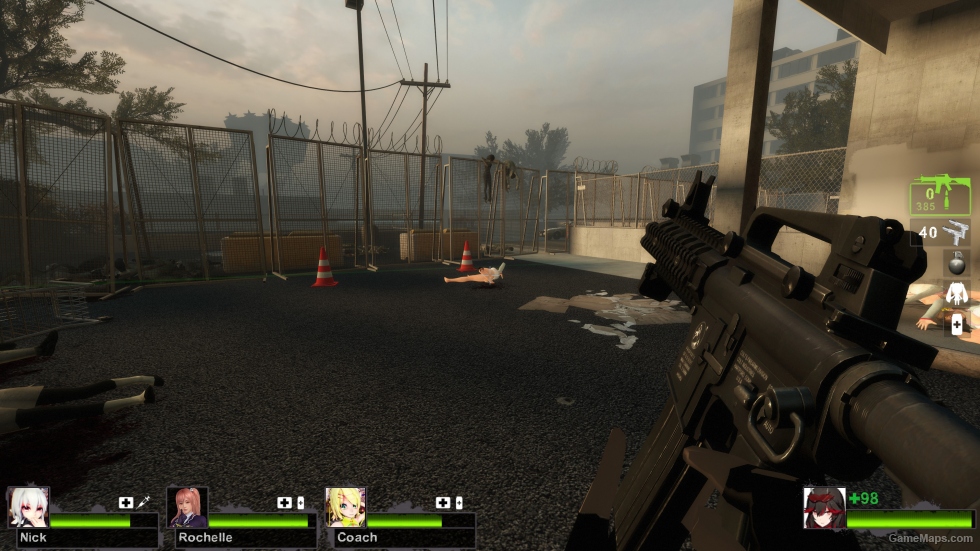Cs Online 2 MK18 MOD1 [M16A2]
