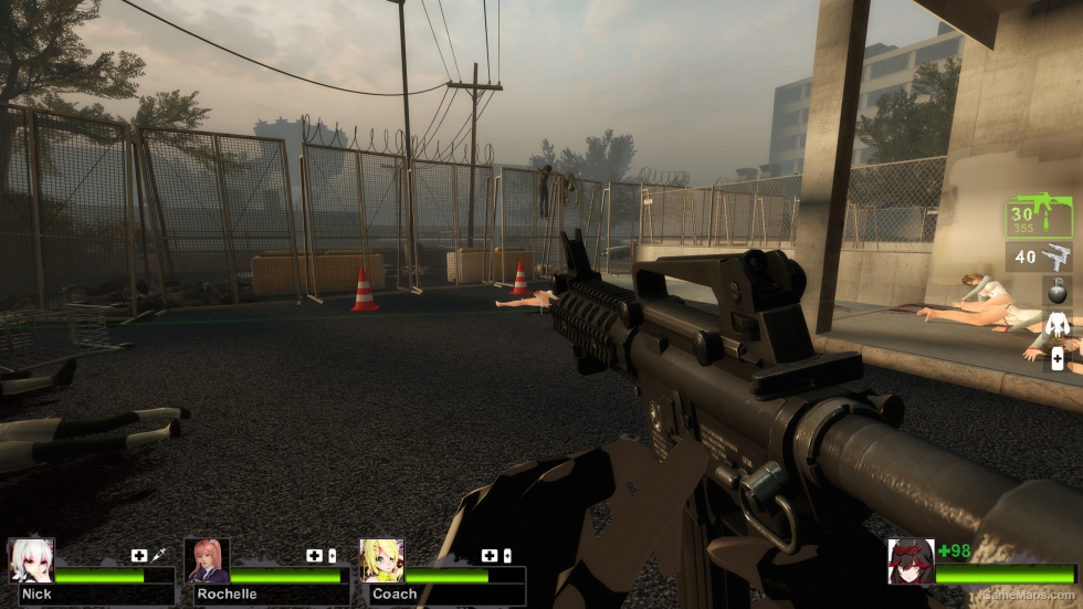 Cs Online 2 MK18 MOD1 [M16A2]