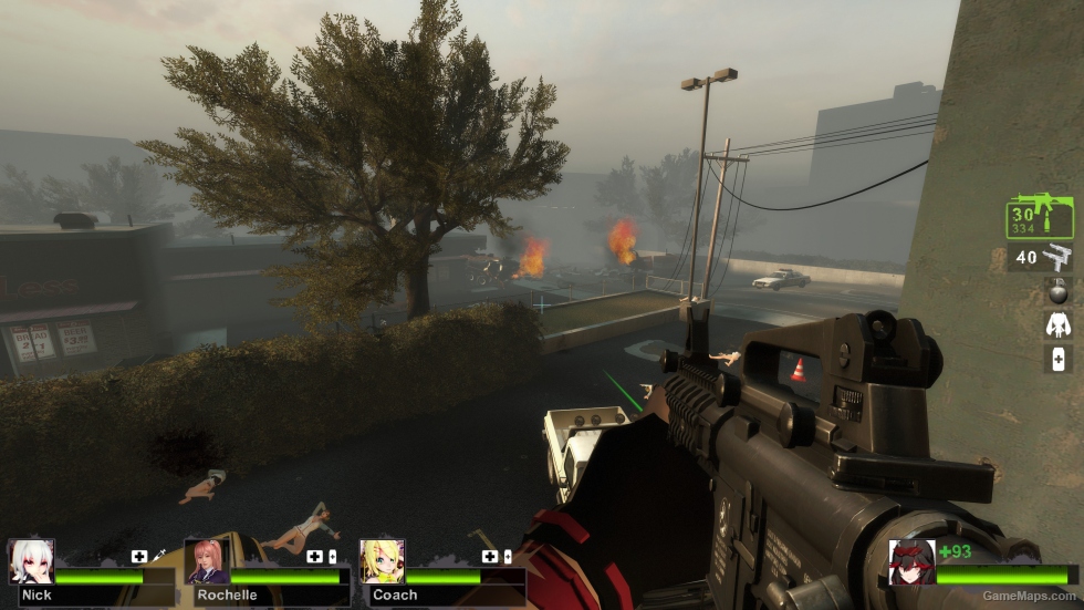 Cs Online 2 MK18 MOD1 [M16A2]