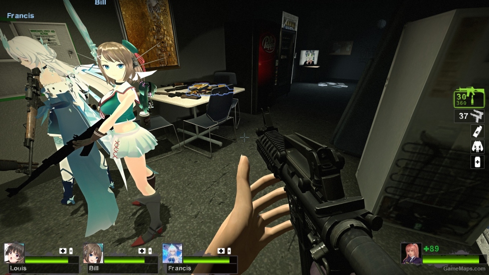 Cs Online 2 MK18 MOD1 [M16A2]
