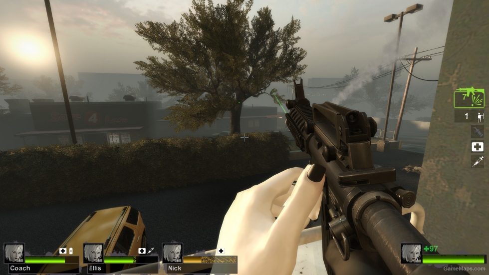 Cs Online 2 MK18 MOD1 [M16A2]