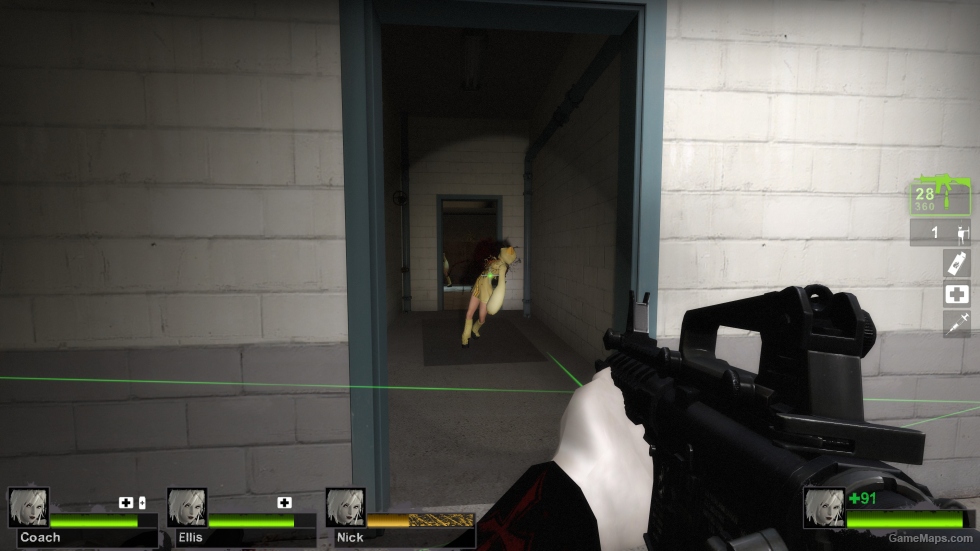 Cs Online 2 MK18 MOD1 [M16A2]