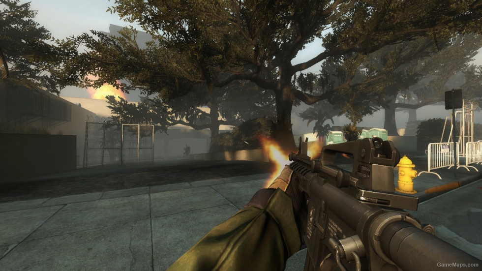 Cs Online 2 MK18 MOD1[M16]