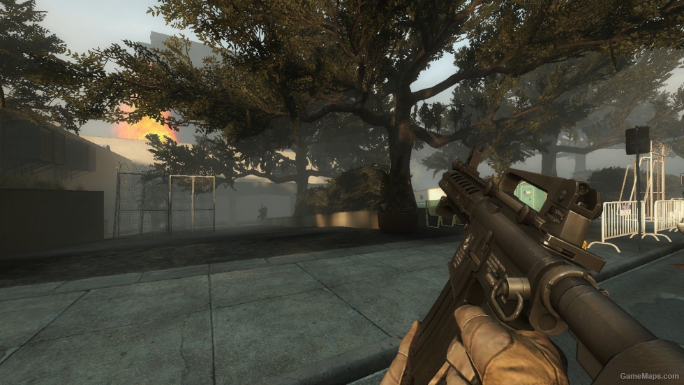 Cs Online 2 MK18 MOD1[M16]
