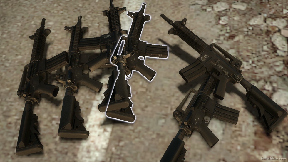 Cs Online 2 MK18 MOD1[M16]