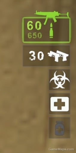 MP5 Buff - Increased magazine size of the MP5. MP5 Buff