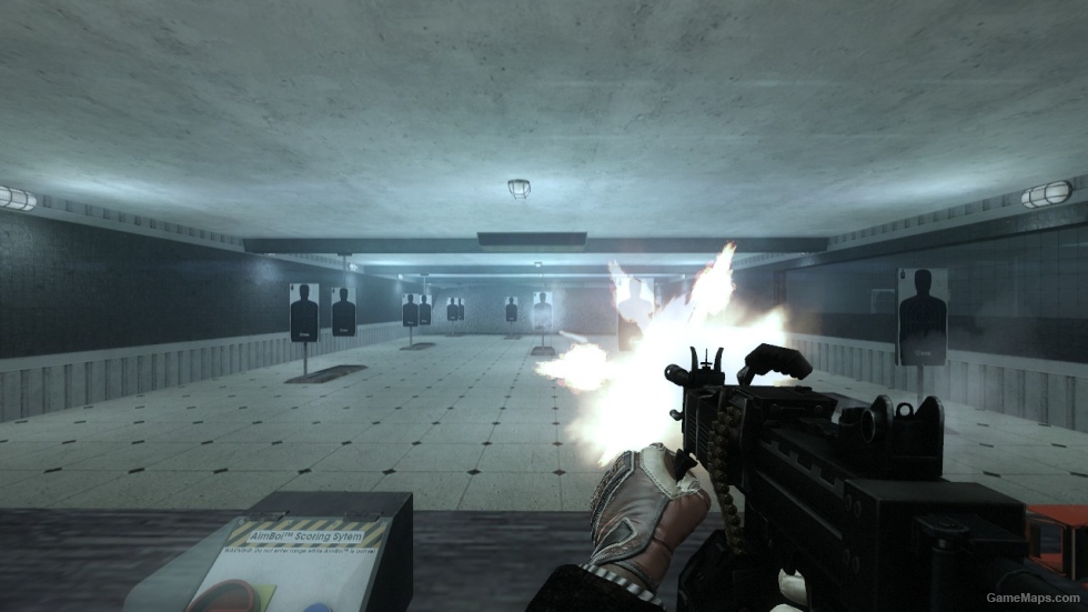 CSGO - Negev Alpha (Reskin)