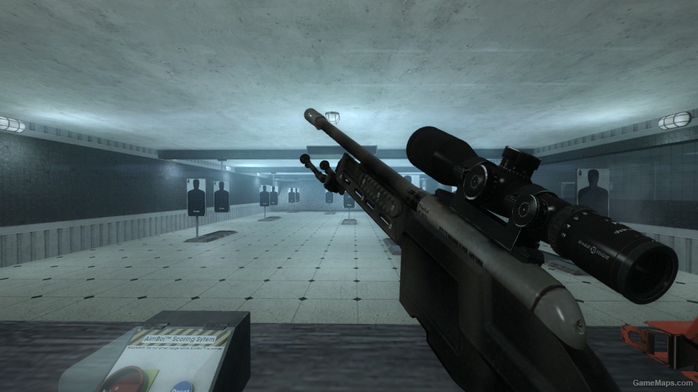 CSGO - SSG08 Alpha (Reskin)