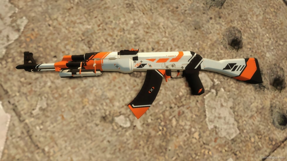 CSGO Ak-47 Asiimov