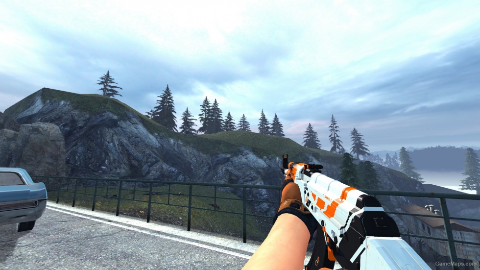 CSGO Ak-47 Asiimov