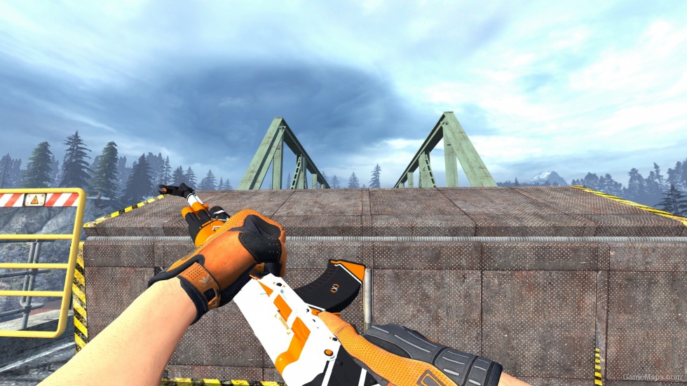 CSGO Ak-47 Asiimov
