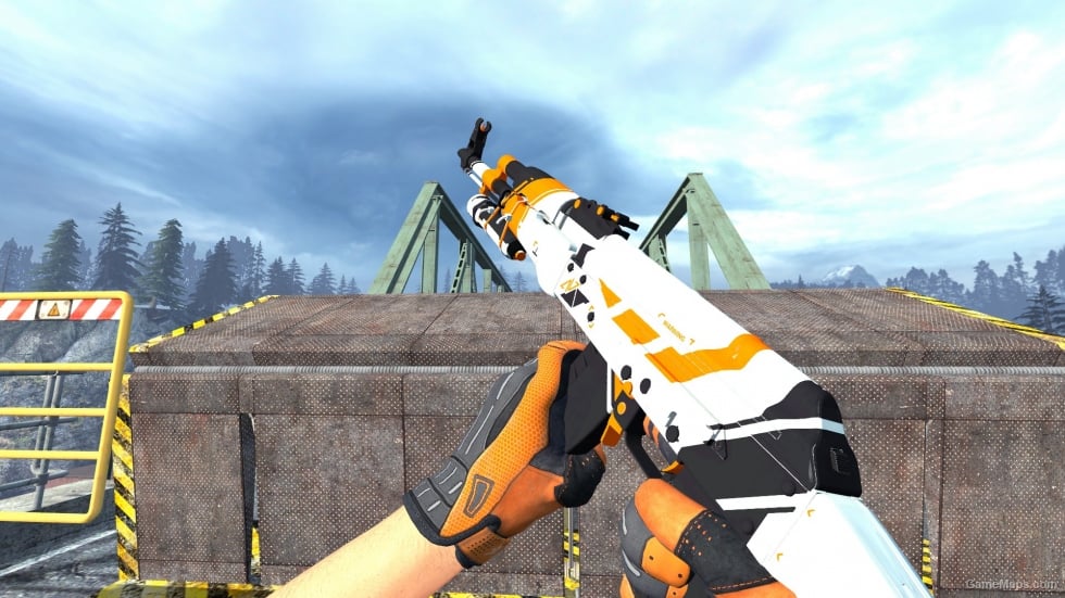 CSGO Ak-47 Asiimov
