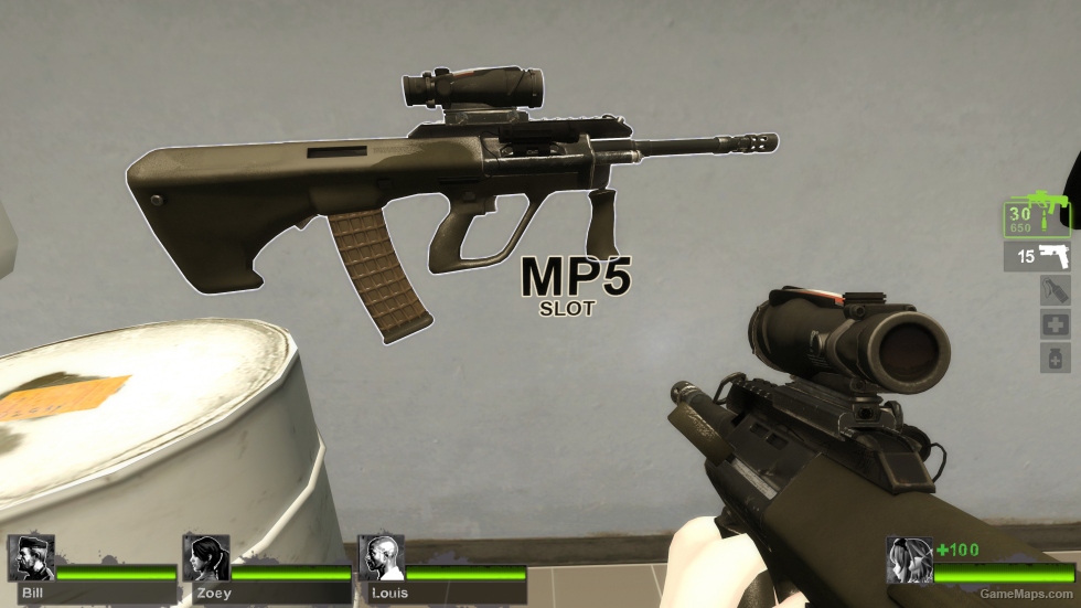 CSGO Aug (mp5n) (request)