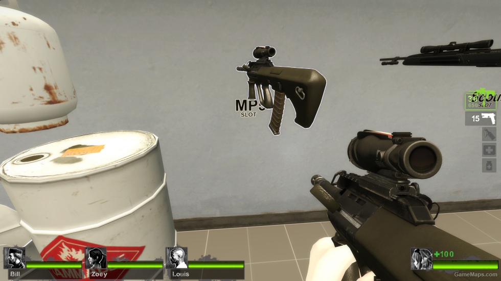 CSGO Aug (mp5n) (request)