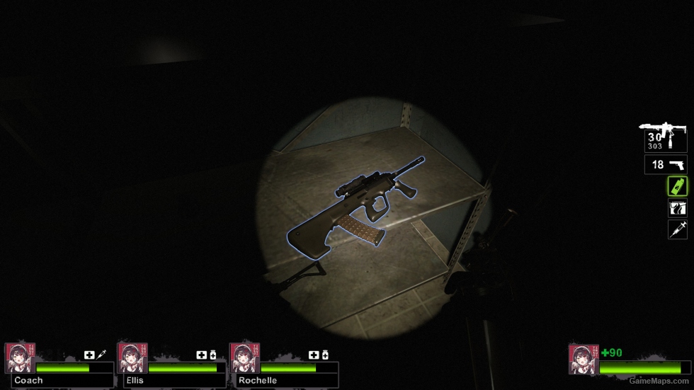 CSGO Aug (mp5n) (request)