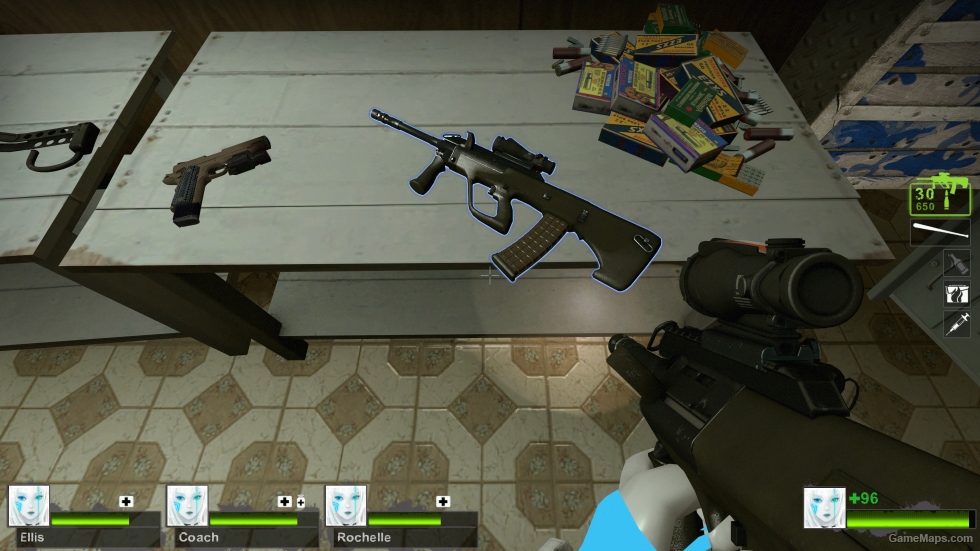 CSGO Aug (mp5n) (request)