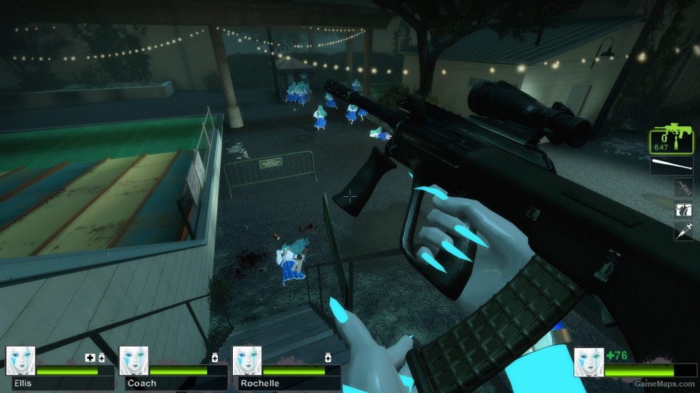 CSGO Aug (mp5n) (request)