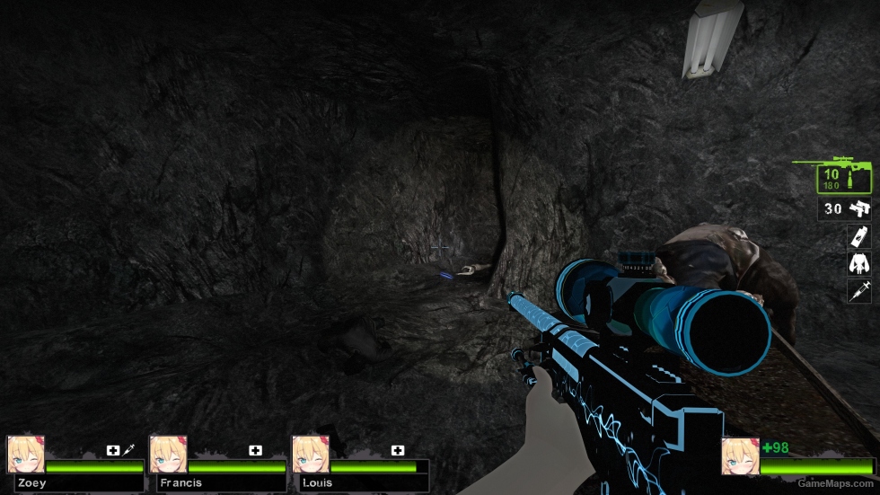 CSGO AWP Frost Hive [Glowing] (request) (Military Sniper)