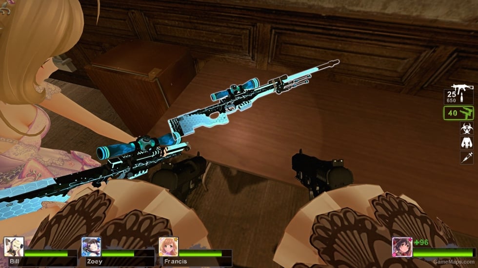 CSGO AWP Frost Hive [Glowing] (request) (Military Sniper)