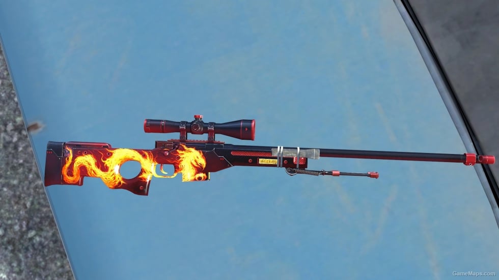 CSGO AWP Wildfire