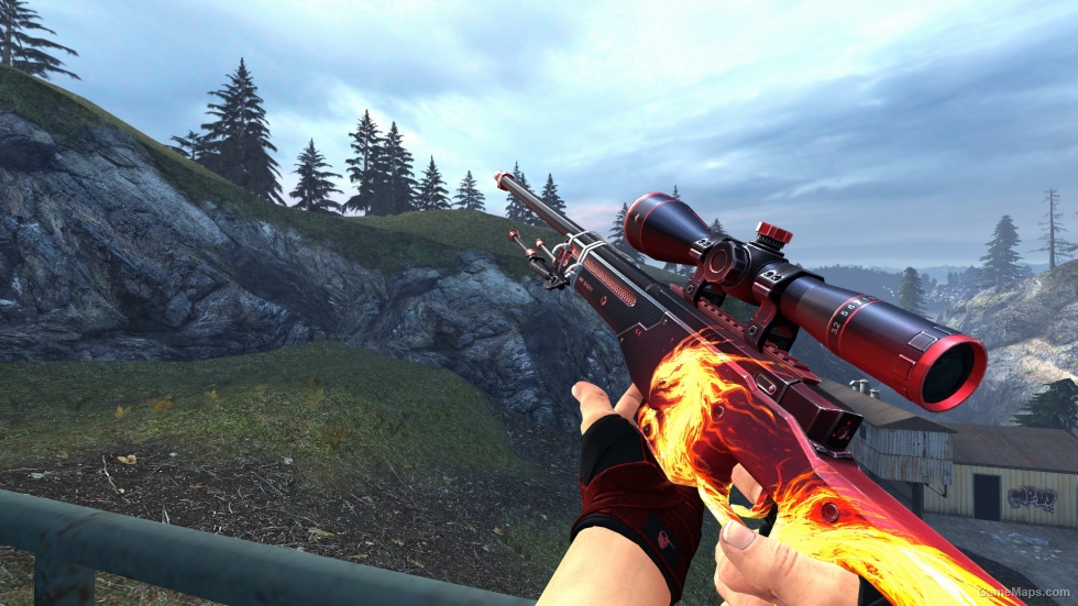 CSGO AWP Wildfire
