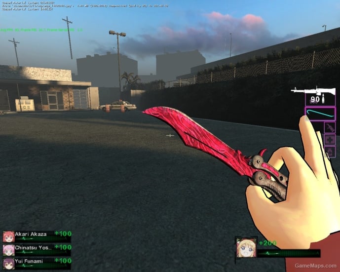 CSGO Butterfly - Crowbar
