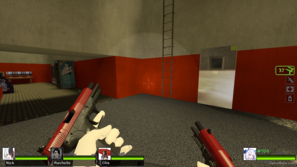 CSGO Five-SeveN v3 Red2 bo2a (Dual pistols) [request]