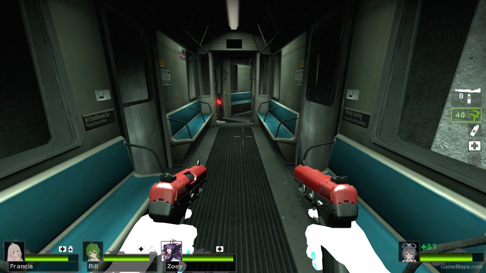 CSGO Five-SeveN v3 Red2 bo2a (Dual pistols) [request]