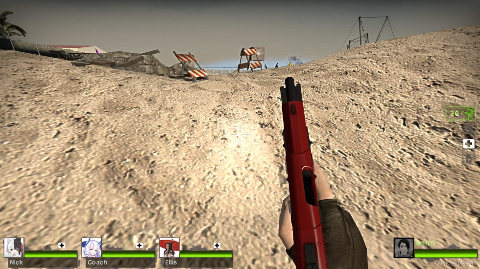 CSGO Five-SeveN v3 Red2 bo2a (Dual pistols) [request]