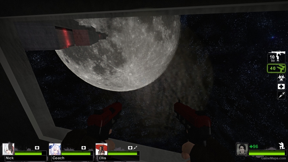 CSGO Five-SeveN v3 Red2 bo2a (Dual pistols) [request]