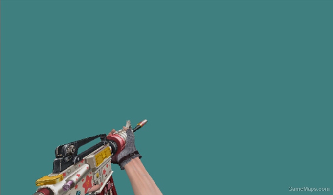 CSGO M4A1-S Erika (CSOL texture)