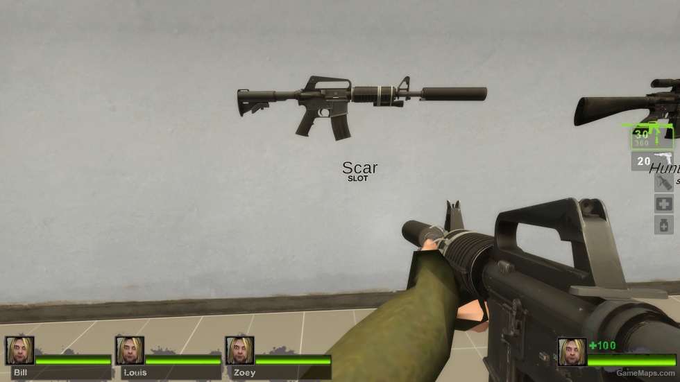 CSGO M4A1 (SILENCED) on Valve's [Desert Rifle] {request}