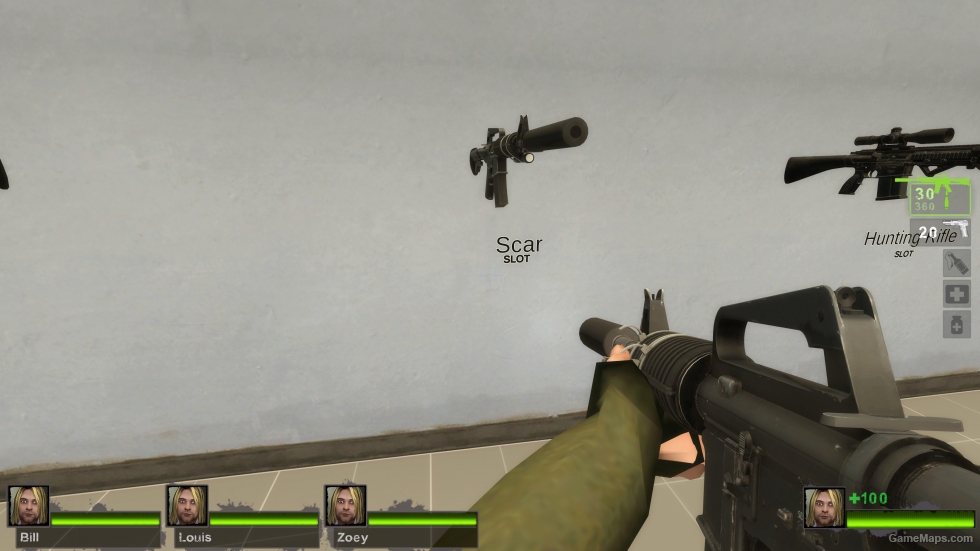 CSGO M4A1 (SILENCED) on Valve's [Desert Rifle] {request}
