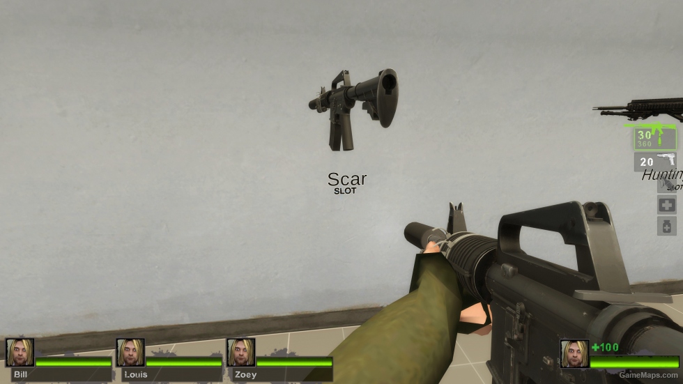 CSGO M4A1 (SILENCED) on Valve's [Desert Rifle] {request}