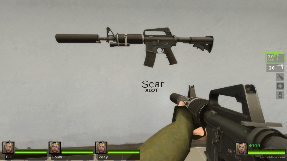 CSGO M4A1 (SILENCED) on Valve's [Desert Rifle] {request}