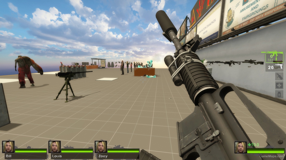 CSGO M4A1 (SILENCED) on Valve's [Desert Rifle] {request}