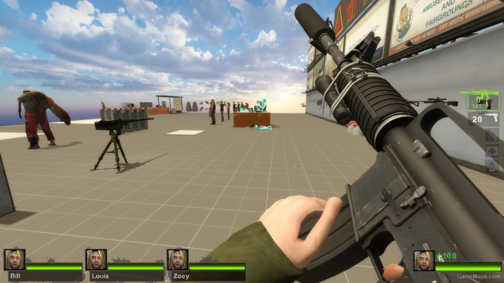CSGO M4A1 (SILENCED) on Valve's [Desert Rifle] {request}