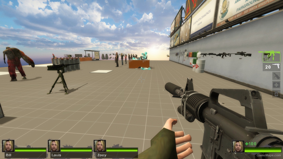 CSGO M4A1 (SILENCED) on Valve's [Desert Rifle] {request}