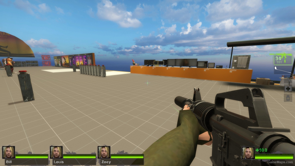 CSGO M4A1 (SILENCED) on Valve's [Desert Rifle] {request}