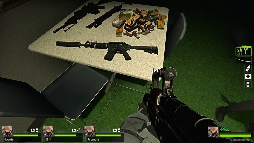 CSGO M4A1 (SILENCED) on Valve's [Desert Rifle] {request}